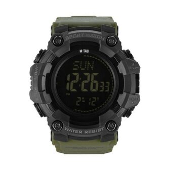 M-Tac tactical watch model 2037, OD green