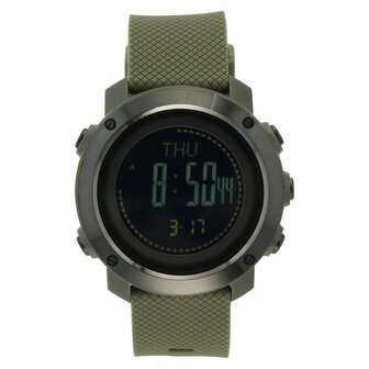 M-Tac multifunction watch model 5049, OD green
