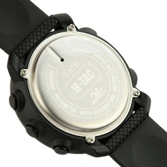 M-Tac Multifunktionsuhr Modell 5050,  schwarz