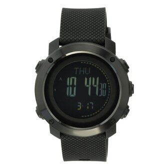 M-Tac Multifunktionsuhr Modell 5050,  schwarz