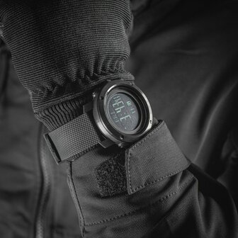 M-Tac Multifunktionsuhr Modell 5050,  schwarz