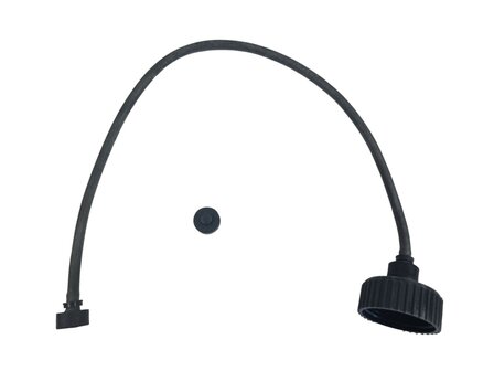 M85 Schutzmaske / Gasmaske mit Trinkschlauch und MP5-Tasche, EN-148 RD40, oliv gr&uuml;n