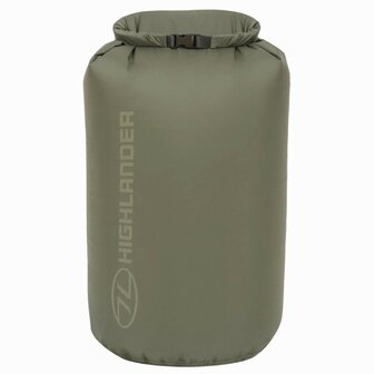 Highlander Waterbestendige Drybag Lightweight V2, 40L, Ranger green