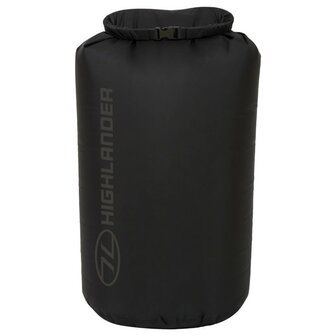 Highlander Waterbestendige Drybag Lightweight V2, 40L, zwart