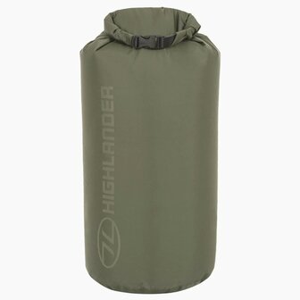 Highlander Waterbestendige Drybag Lightweight V2, 25L, Ranger green