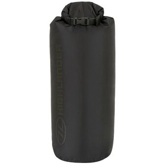 Highlander Waterbestendige Drybag Lightweight V2, 25L, zwart