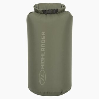 Highlander Waterbestendige Drybag Lightweight V2, 13L, Ranger green