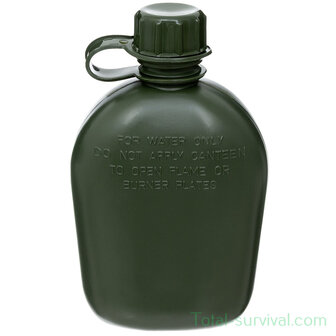 MFH US Canteen 1L olive green, BPA free