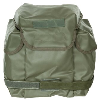 M85 Volgelaatsmasker / Gasmasker met drinkslang en MP5 Tas, EN-148 RD40, legergroen