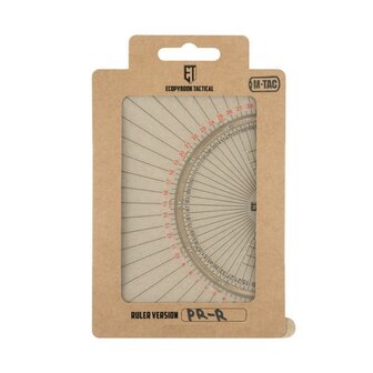 Ecopybook tactische gradenboog PR-R
