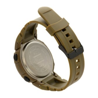 M-Tac tactical watch compass, coyote tan