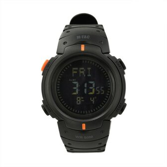 M-Tac tactical watch compass, black