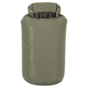 Highlander Waterprooof Drybag Lightweight V2, 4L, Ranger green
