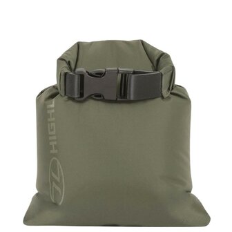 Highlander Waterprooof Drybag Lightweight V2, 1L, Ranger green