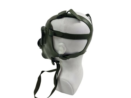 M74 Vollmaske / Gasmaske mit MP5 Tasche, oliv gr&uuml;n