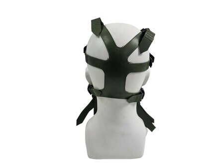 M74 Vollmaske / Gasmaske mit MP5 Tasche, oliv gr&uuml;n