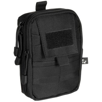 MFH EDC utility pouch, Molle, zwart