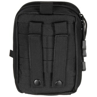 MFH EDC utility pouch, Molle, zwart