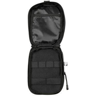 MFH EDC utility pouch, Molle, zwart
