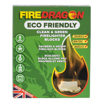 Fire dragon Safer Solid Firelighter, 178g (6 blocks @ 29g) CN368