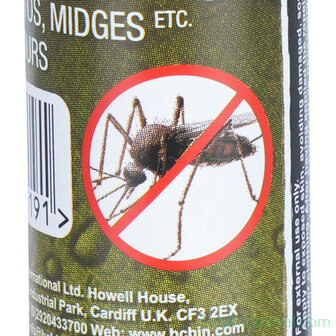 BCB B&acirc;ton insectifuge 25gr RP127