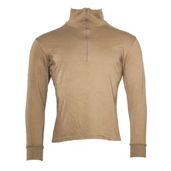 Bundeswehr Combat Shirt longsleeve, Tropical, Dark coyote