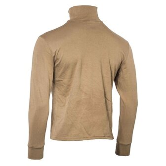 Bundeswehr Combat Shirt longsleeve, Tropical, Dark coyote