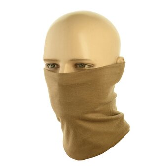 M-Tac multifunctionele Colsjaal Merino, Coyote tan