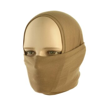 M-Tac multifunctionele Colsjaal Merino, Coyote tan