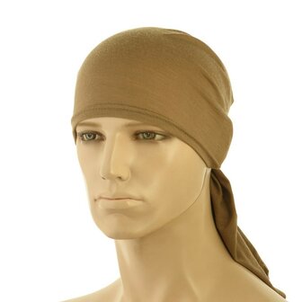 M-Tac multifunctionele Colsjaal Merino, Coyote tan