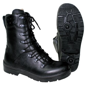 Bundeswehr Legerkisten / combat boots 8-gaats heren, Model 2007, zwart