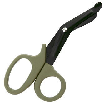 MDP Heavy duty EHBO schaar V212, zwart/groen
