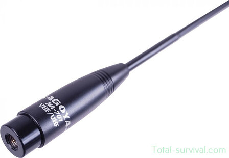 Nagoya NA-701 Flexible Antenna, SMA-male, 144/430 MHz