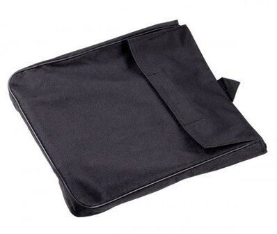 AB Aluminum snow shovel with foldable ABS handle and cover, black
