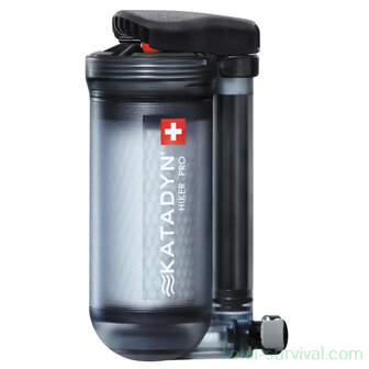 Katadyn Hiker Pro waterfilter transparent