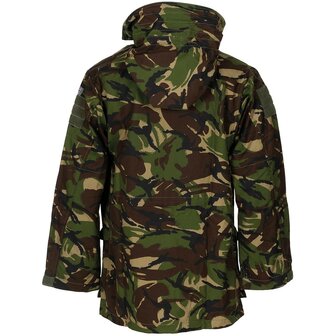 Britse commando jas, Smock, met capuchon, winddicht, DPM camo