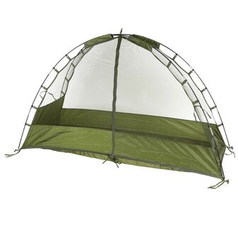 US army mosquito net, tent-shaped, OD green