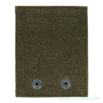 101 Inc MOLLE patch adapter hook + loop medium, legergroen