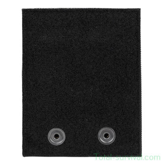 101 Inc MOLLE patch adapter hook + loop medium, zwart