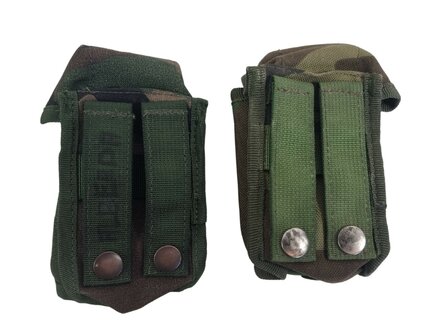 Marine Corps Handgranatentasche Molle, Forest camo