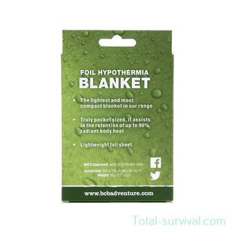 BCB Emergency deken CL041