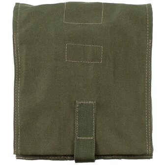 NL landmacht Schoenpoetsset, 3 borstels, olijfgroen