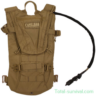 Syst&egrave;me d&#039;hydratation n&eacute;erlandais CAMELBAK Thermoback 3L incl. vessie, coyote tan