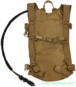 Syst&egrave;me d&#039;hydratation n&eacute;erlandais CAMELBAK Thermoback 3L incl. vessie, coyote tan