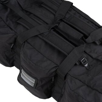 TF-2215 combat duffeltas / rugzak Tap 100L, zwart