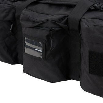 TF-2215 combat duffeltas / rugzak Tap 100L, zwart