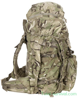 British rucksack and frame &quot;INF Short Convoluted back&quot;, MTP IRR