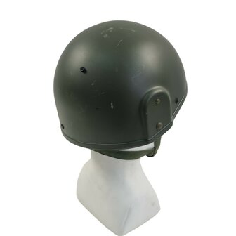 Britse GS MK6 gevechtshelm, olijfgroen