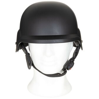 Britse leger Cadet veiligheidshelm, EN812:2012, zwart
