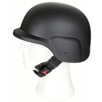 Britse leger Cadet veiligheidshelm, EN812:2012, zwart